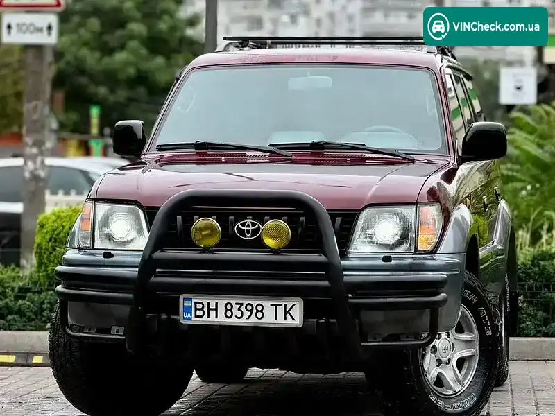 Toyota Land Cruiser Prado 1999, фото з оголошення 2 з 20, VIN JT111GJ9500047927