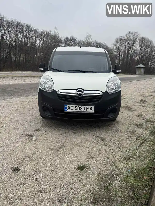 Opel Combo 2013, фото з оголошення 1 з 16, VIN W0L6ZXC1AD9532775