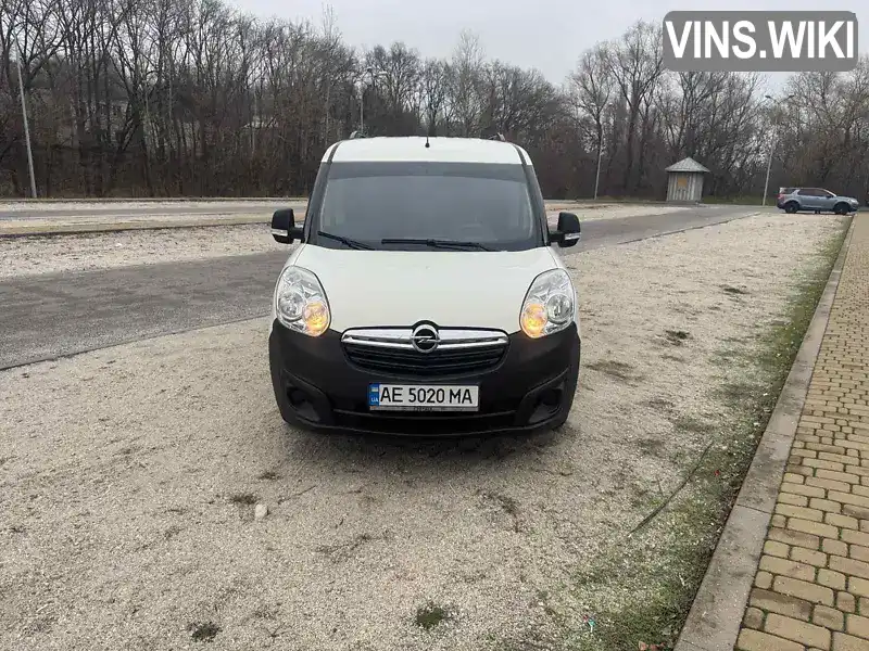 Opel Combo 2013, фото з оголошення 2 з 16, VIN W0L6ZXC1AD9532775