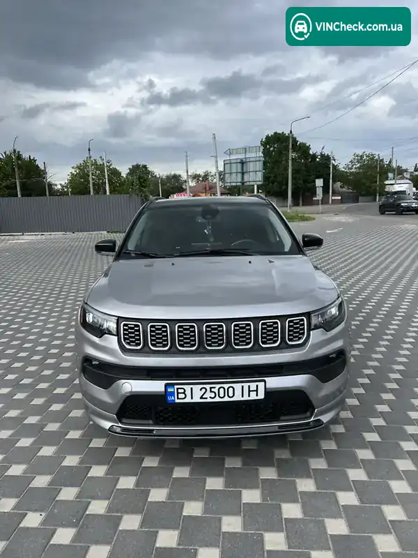 Jeep Compass 2022, фото з оголошення 1 з 16, VIN 3C4NJDCB0NT150871