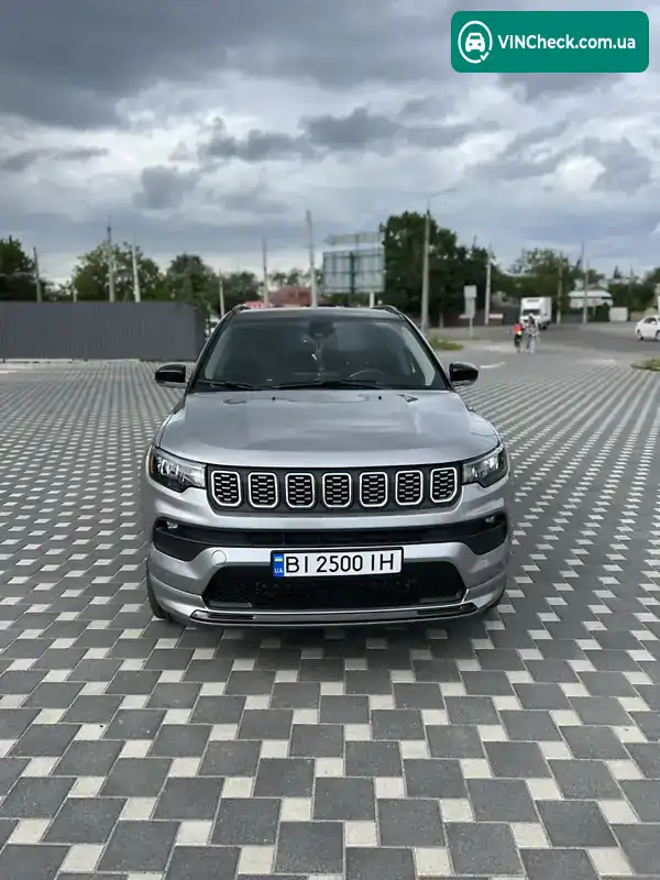 Jeep Compass 2022, фото з оголошення 2 з 16, VIN 3C4NJDCB0NT150871