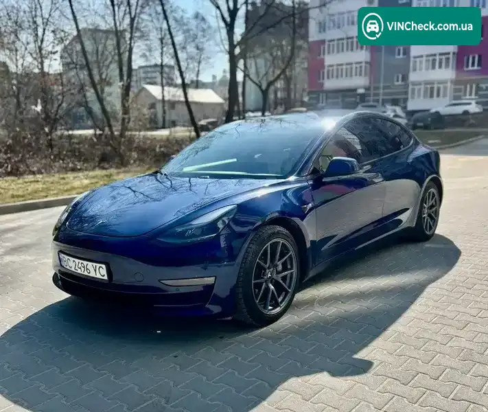 Tesla Model 3 2021, фото з оголошення 1 з 21, VIN 5YJ3E1EBXMF925147