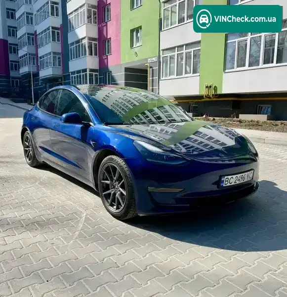 Tesla Model 3 2021, фото з оголошення 2 з 21, VIN 5YJ3E1EBXMF925147