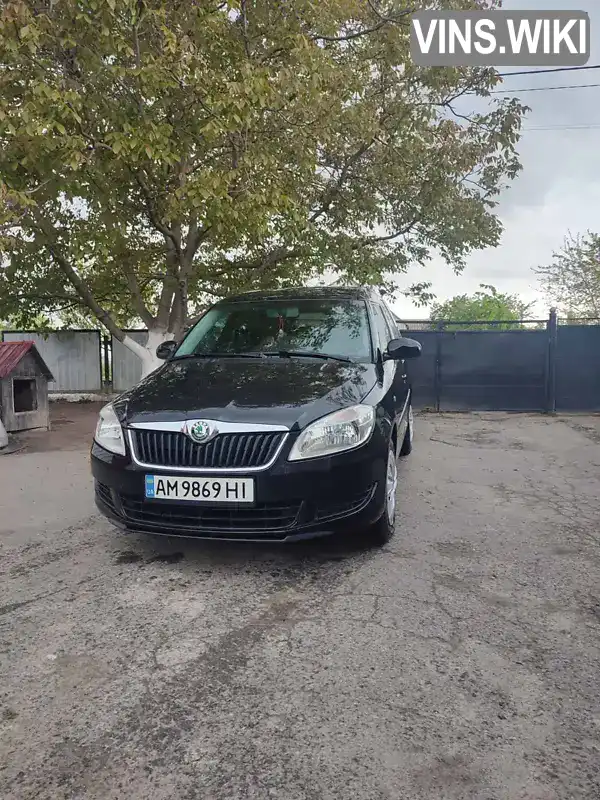 Skoda Roomster 2011, фото з оголошення 1 з 21, VIN TMBNJ25J6B7018710