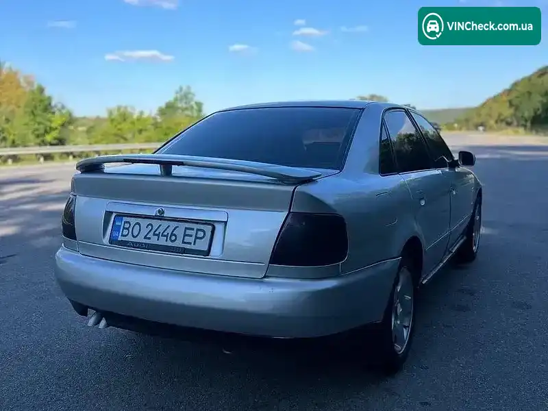 Audi A4 1998, фото з оголошення 2 з 20, VIN WAUZZZ8DZWA147592