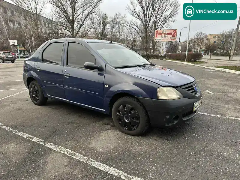 Dacia Logan 2006, фото з оголошення 1 з 6, VIN UU1LSD4GH34708345