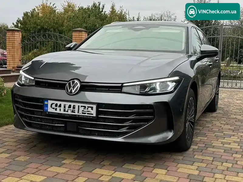 Volkswagen Passat 2025, фото з оголошення 1 з 19, VIN WVWZZZCJ4SD055780