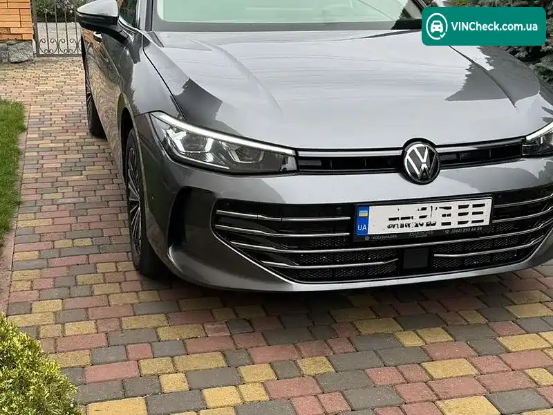 Volkswagen Passat 2025, фото з оголошення 2 з 19, VIN WVWZZZCJ4SD055780