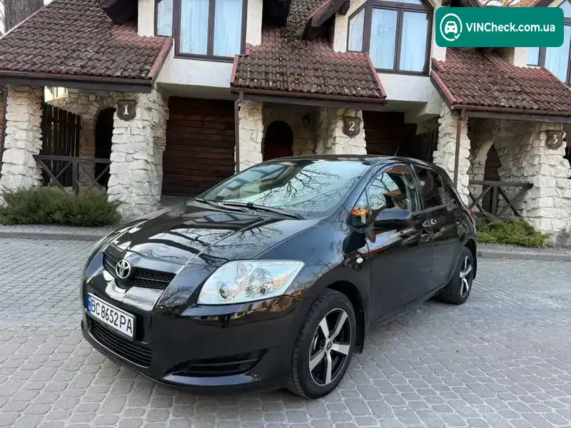 Toyota Auris 2008, фото з оголошення 1 з 21, VIN NMTKV58E10R027954