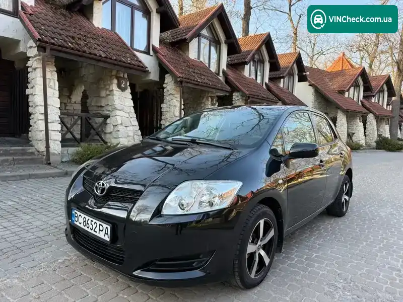 Toyota Auris 2008, фото з оголошення 2 з 21, VIN NMTKV58E10R027954