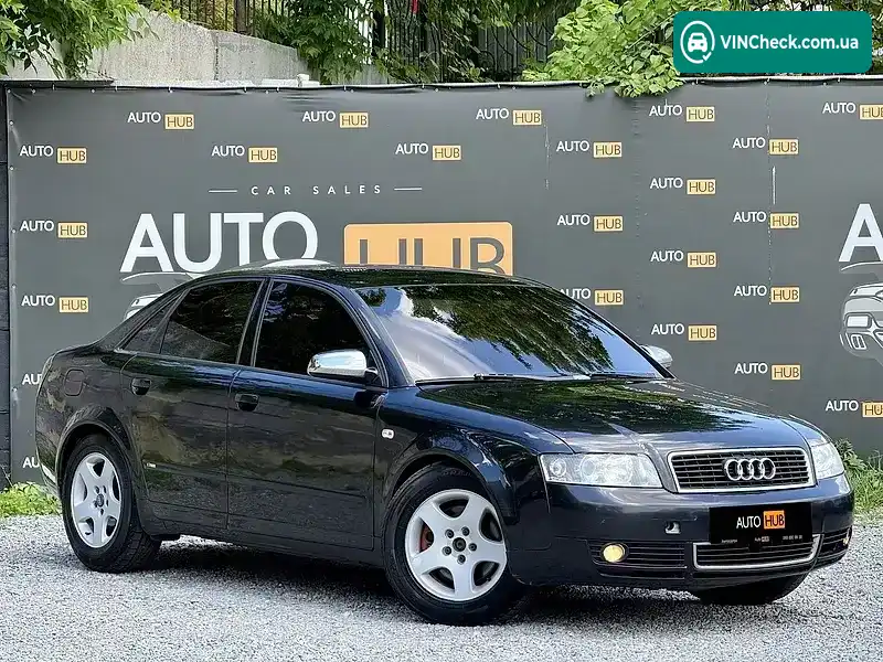 Audi A4 2003, фото з оголошення 1 з 16, VIN WAUZZZ8E93A354578