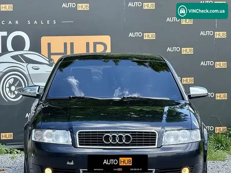 Audi A4 2003, фото з оголошення 2 з 16, VIN WAUZZZ8E93A354578