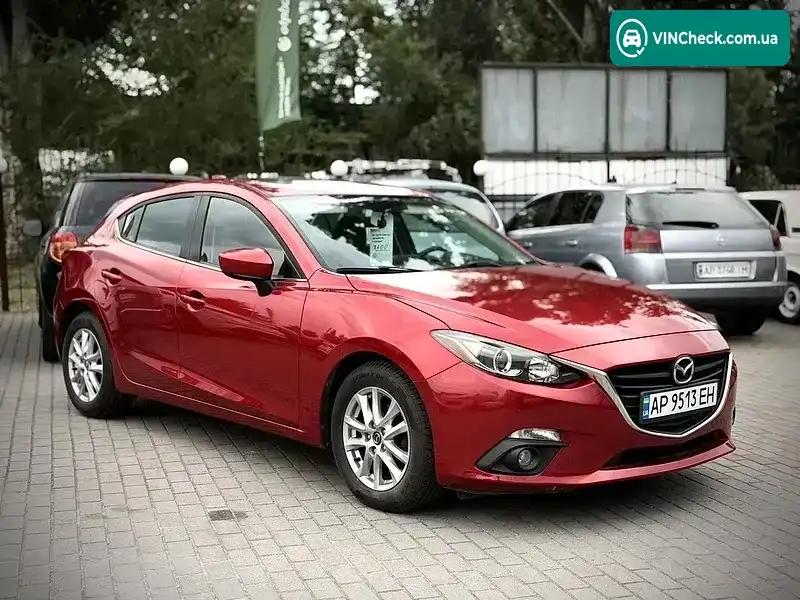 Mazda 3 2014, фото з оголошення 2 з 20, VIN JM1BM1M79F1242296