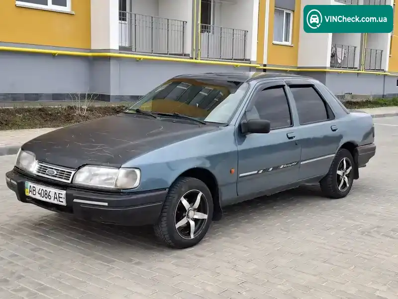 Ford Sierra 1991, фото з оголошення 1 з 21, VIN WF0FXXGBBFLA38718