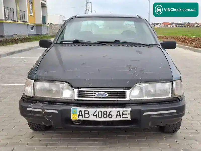 Ford Sierra 1991, фото з оголошення 2 з 21, VIN WF0FXXGBBFLA38718