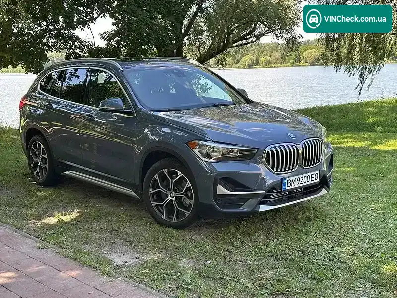 BMW X1 2021, фото з оголошення 1 з 19, VIN WBXJG9C0XM5T76507
