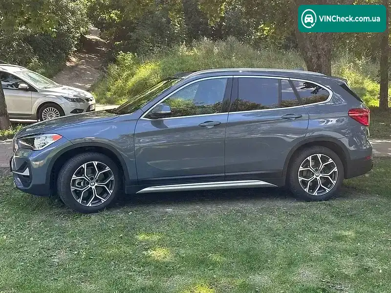 BMW X1 2021, фото з оголошення 2 з 19, VIN WBXJG9C0XM5T76507