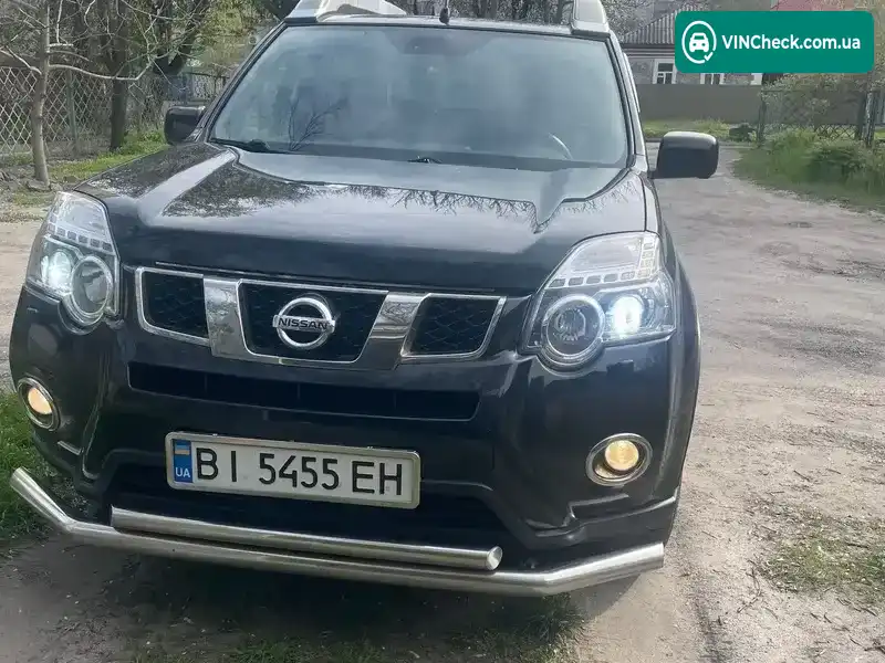 Nissan X-Trail 2012, фото з оголошення 1 з 19, VIN JN1TBNT31U0400233