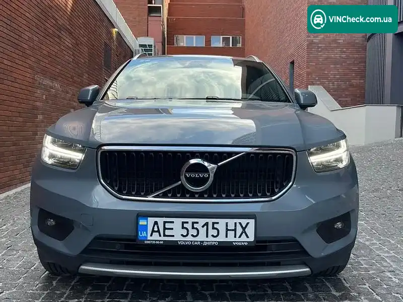Volvo XC40 2020, фото з оголошення 1 з 13, VIN YV1XZ72VDM2402549