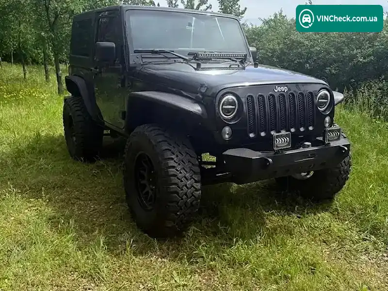Jeep Wrangler 2014, фото з оголошення 1 з 10, VIN 1C4GJWAG2FL556666