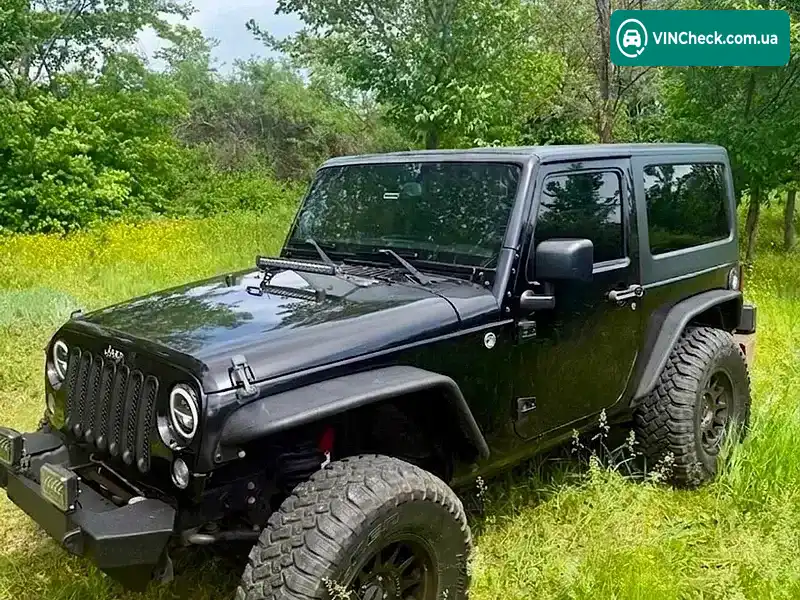 Jeep Wrangler 2014, фото з оголошення 2 з 10, VIN 1C4GJWAG2FL556666