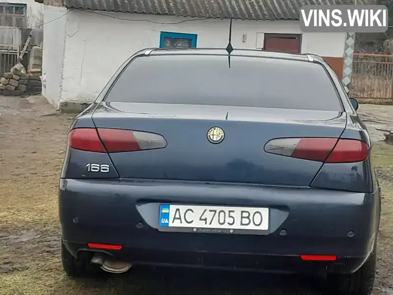 Alfa Romeo 166 2004, фото з оголошення 2 з 17, VIN ZAR93600000093976