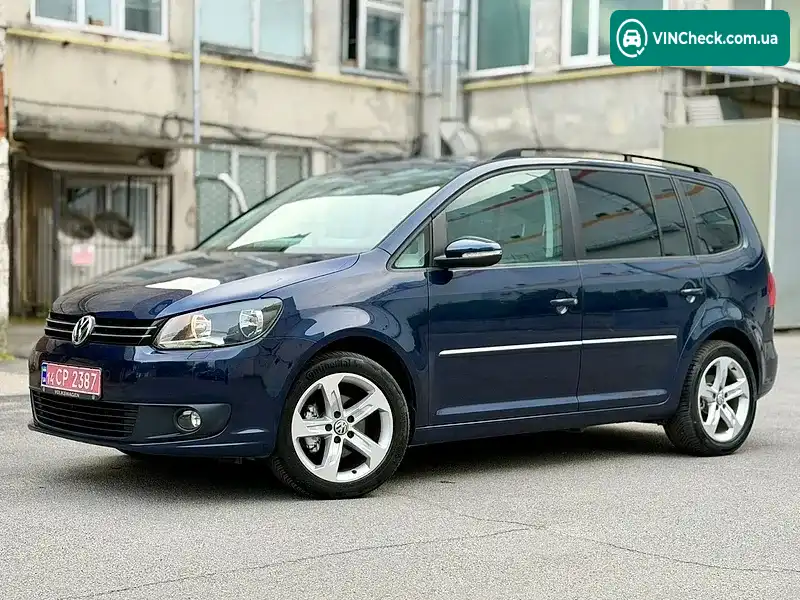 Volkswagen Touran 2011, фото з оголошення 1 з 20, VIN WVGZZZ1TZCW053067