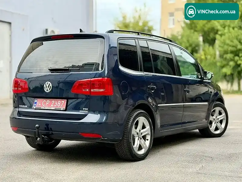Volkswagen Touran 2011, фото з оголошення 2 з 20, VIN WVGZZZ1TZCW053067