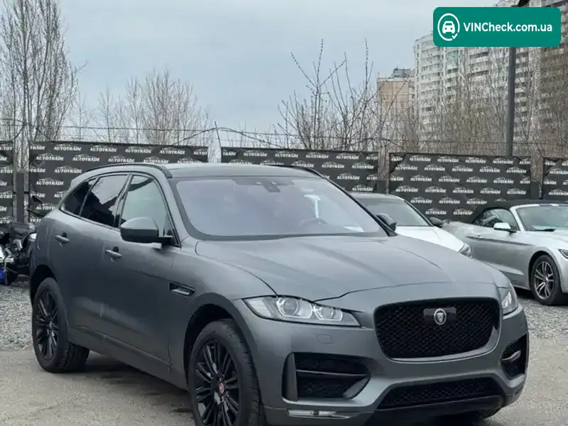 Jaguar F-Pace 2018, фото з оголошення 2 з 13, VIN SADCK2FX7KA360410
