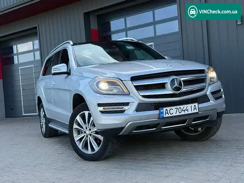 Mercedes-Benz GL-Class 2013, фото з оголошення 1 з 21, VIN 4JGDF2EE2DA254157
