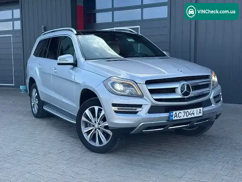 Mercedes-Benz GL-Class 2013, фото з оголошення 2 з 21, VIN 4JGDF2EE2DA254157
