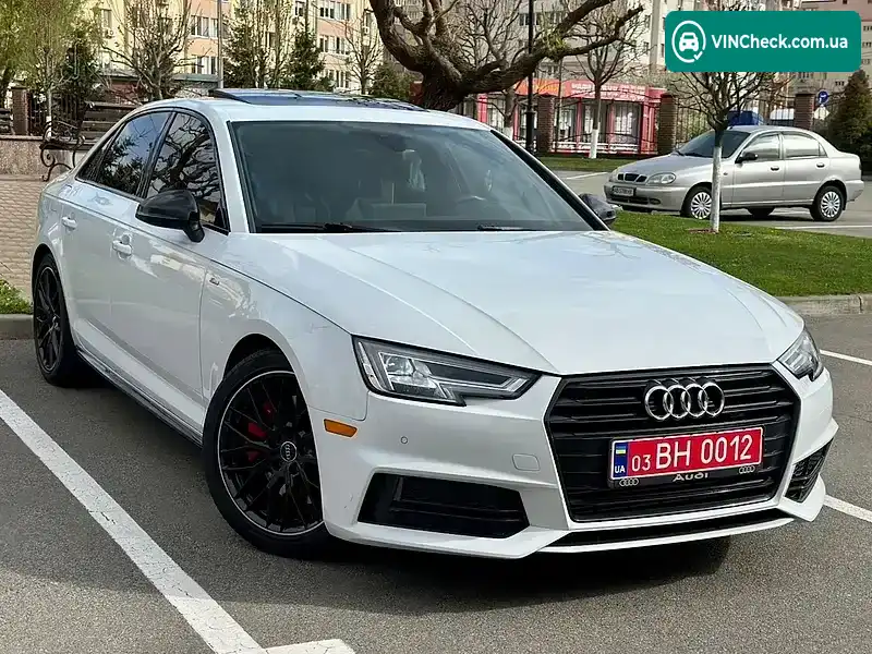 Audi A4 2018, фото з оголошення 1 з 21, VIN WAUENAF46JA049980