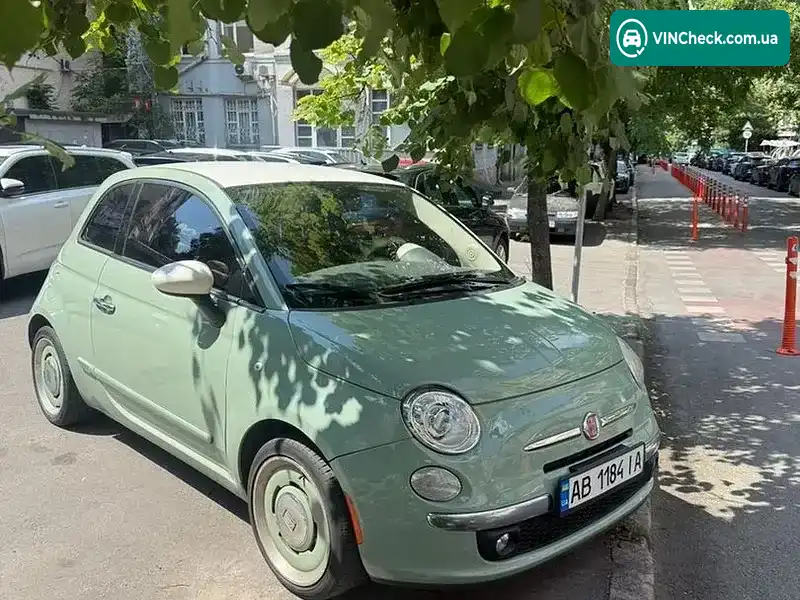 Fiat 500 2014, фото з оголошення 1 з 7, VIN 3C3CFFCR7FT562373