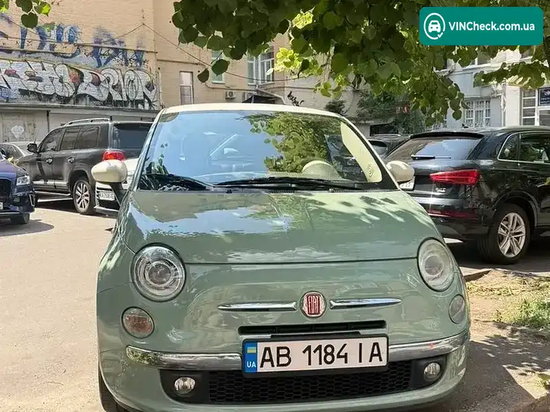 Fiat 500 2014, фото з оголошення 2 з 7, VIN 3C3CFFCR7FT562373