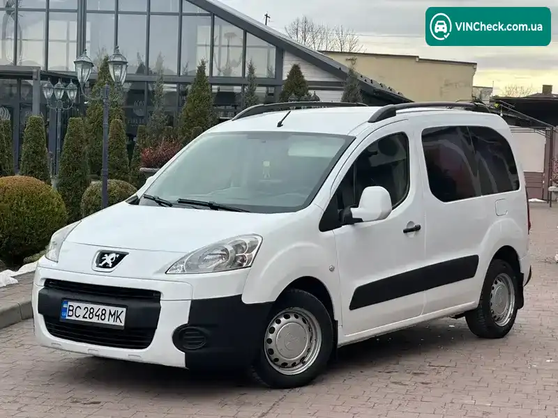 Peugeot Partner 2010, фото з оголошення 1 з 21, VIN VF37D9HSCAJ731189
