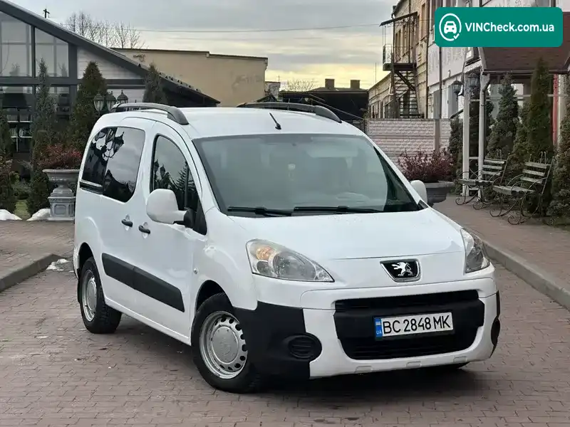 Peugeot Partner 2010, фото з оголошення 2 з 21, VIN VF37D9HSCAJ731189
