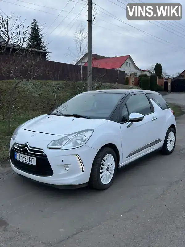 Citroen DS3 2010, фото з оголошення 1 з 11, VIN VF7SA5FS9AW574016