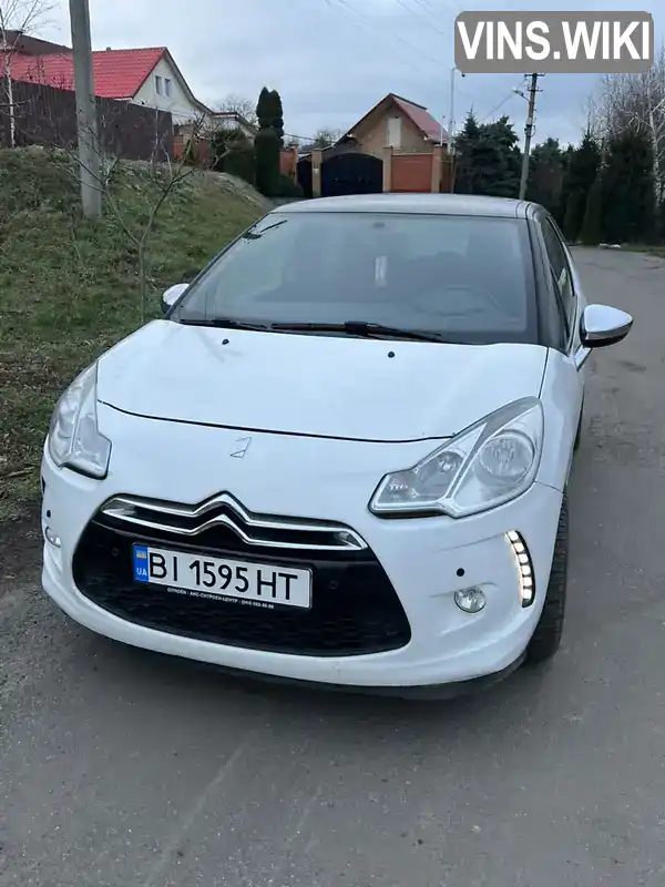 Citroen DS3 2010, фото з оголошення 2 з 11, VIN VF7SA5FS9AW574016