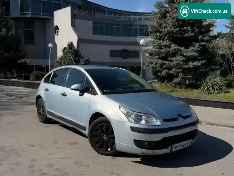 Citroen C4 2006, фото з оголошення 1 з 6, VIN VF7LC9HXC74543038