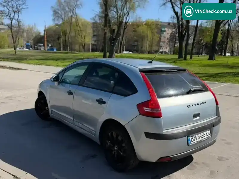 Citroen C4 2006, фото з оголошення 2 з 6, VIN VF7LC9HXC74543038