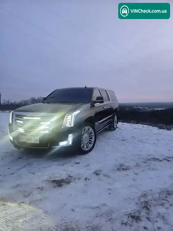 Cadillac Escalade 2017, фото з оголошення 1 з 21, VIN 1GYS48KJ5HR388412