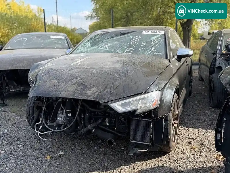 Audi S3 2019, фото з оголошення 1 з 11, VIN WAUB1GFF4LA004588