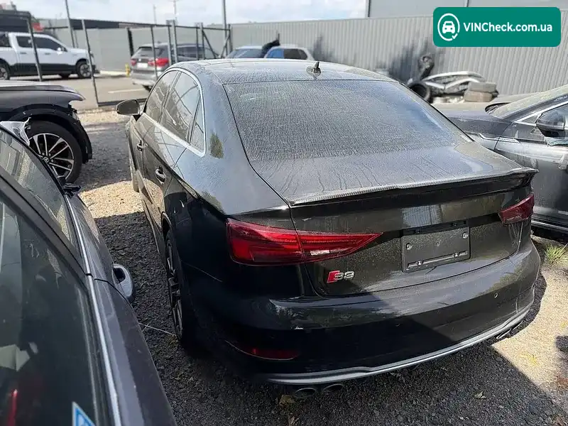 Audi S3 2019, фото з оголошення 2 з 11, VIN WAUB1GFF4LA004588
