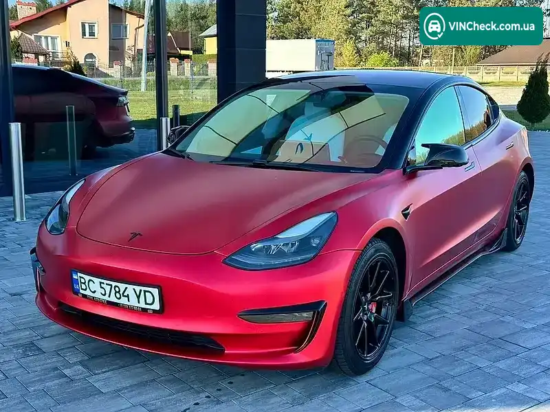 Tesla Model 3 2019, фото з оголошення 1 з 20, VIN 5YJ3E1EB9LF622147