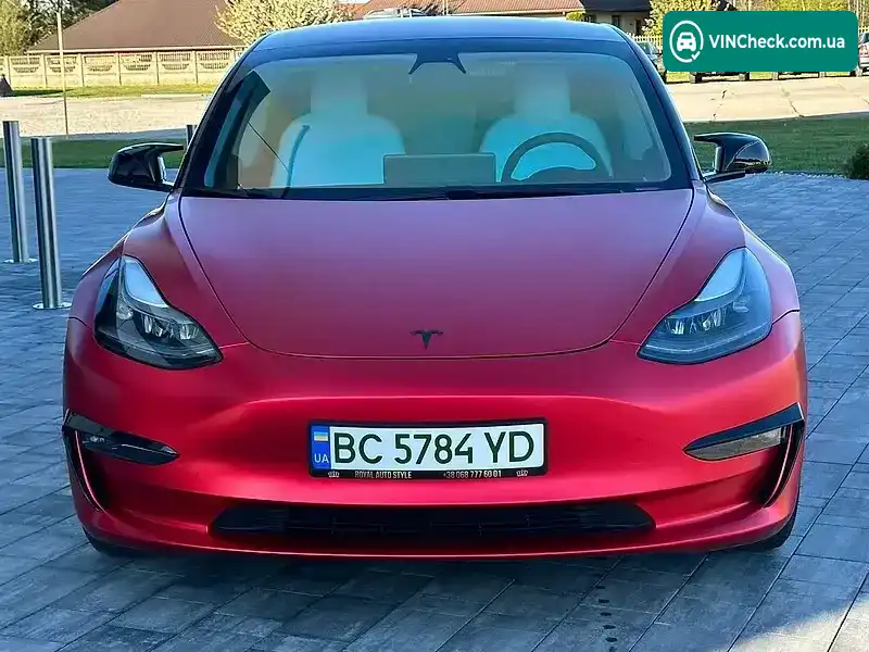 Tesla Model 3 2019, фото з оголошення 2 з 20, VIN 5YJ3E1EB9LF622147