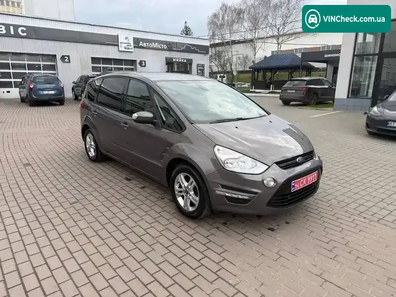 Ford S-Max 2012, фото з оголошення 1 з 21, VIN WF0SXXGBWSCL65334