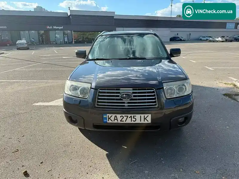 Subaru Forester 2008, фото з оголошення 1 з 11, VIN JF1SG5LE58G152875