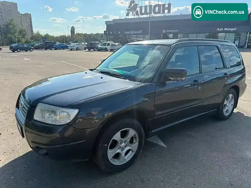 Subaru Forester 2008, фото з оголошення 2 з 11, VIN JF1SG5LE58G152875