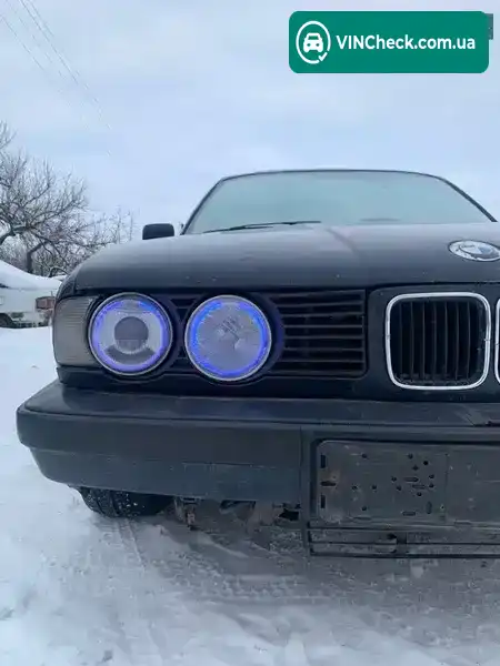 BMW 5 Series 1993, фото з оголошення 1 з 14, VIN WBAHA21080BL11154