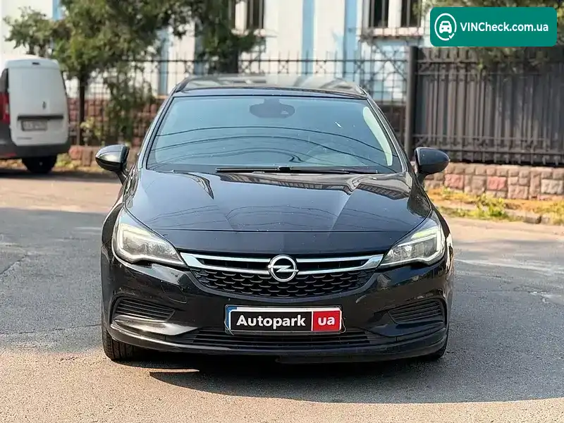Opel Astra 2017, фото з оголошення 1 з 18, VIN W0LBD8EG5H8081686